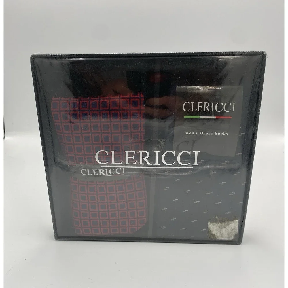 Clericci Men's Tie And Socks Box‎ Combo Set